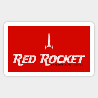 Red Rocket (Variant) Sticker